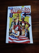 THE INVISIBLES INFERNO IN AMERICA MAGIC PRESS
