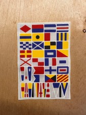 Bandiere Aeropiccola  stoffa accessori modellismo navale 40 bandierine