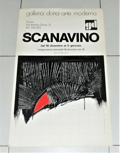 Manifesto emilio scanavino - manifesto,
