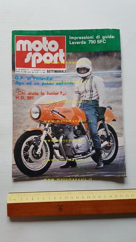 Moto sport 1975 rivista - n.,