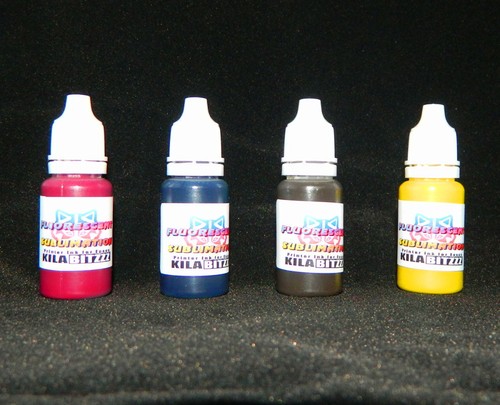Fluorescent sublimazione - fluorescent,