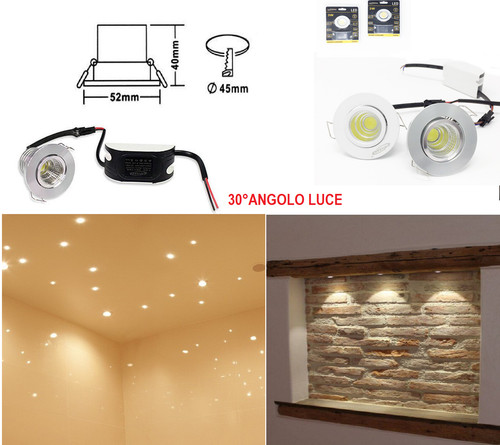 Faretto incasso led - faretto,