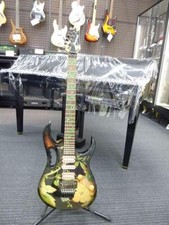 Chitarra elettrica Ibanez JEM77FP Steven Vai Signature motivo floreale made in Japan