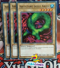 ?? YU GI OH 3 x ABITATORE DEGLI ABISSI – MRD IT039 COMUNE – ITA ??