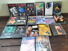 Lotto 20 DVD VHS Gruppi