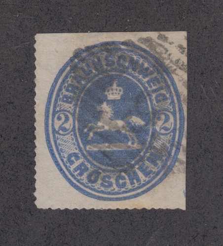 Brunswick usato 1865 - 25, usato.