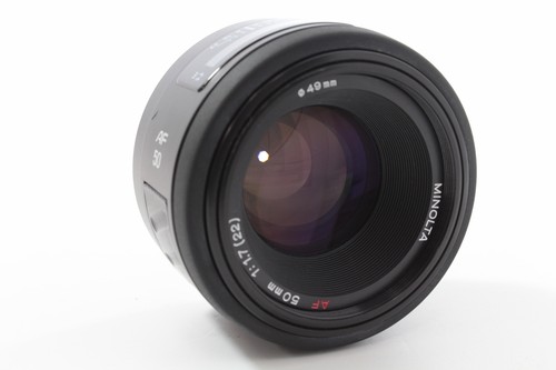 Minolta 50mm 7 - f/1.7,, ottime