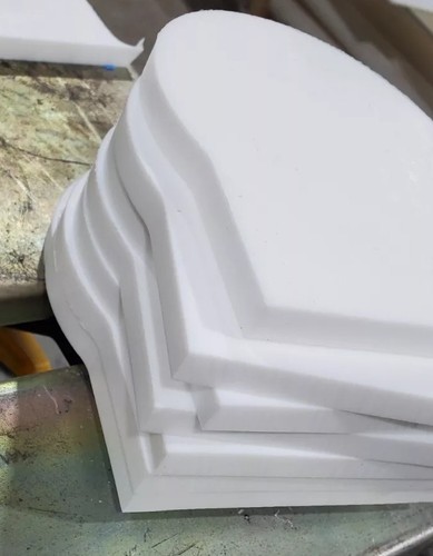 Foglio teflon cnc - foglio, plastica