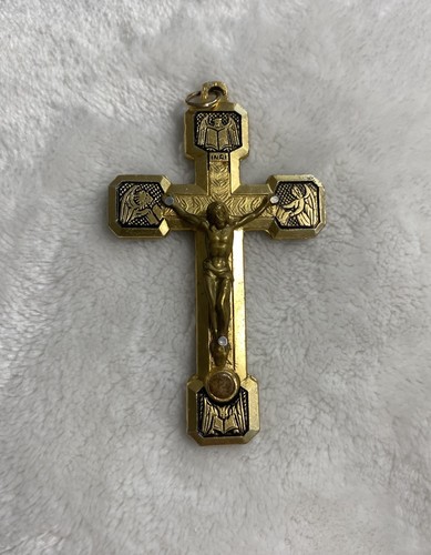 Ciondolo crocifisso via crucis - crocifisso,