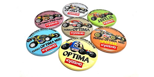 Kyosho pins - pins, vintage