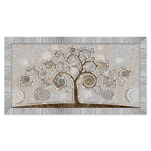 Quadro moderno cornice bianca - quadro,