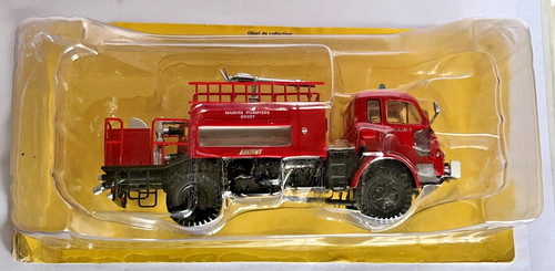 Camion pompieri hachette 91 - camion, #91