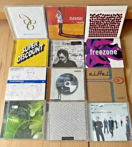 Electro techno downtempo - electro, /
