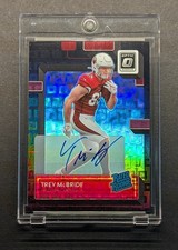 TREY MCBRIDE Rookie Auto 2022