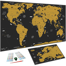 WIDETA Mappa Del Mondo Da