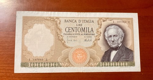Banconota 100 000 - banconota, 100.000