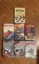 Rowling Harry Potter Saga Completa Prima Edizione  Vecchia Traduzione COME NUOVI