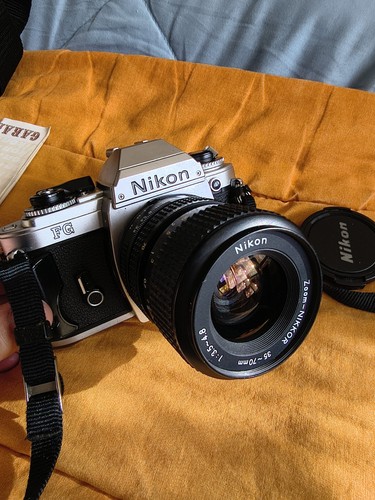 Reflex nikon 35mm slr - reflex, fg