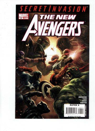 New avengers marvel sept - avengers, #43
