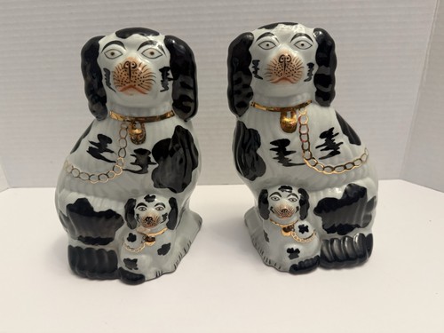 Statuine cane stile