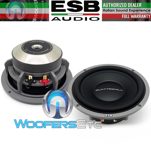 Esb audio 165 - 6.5", 300w