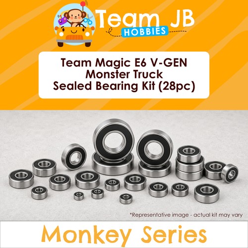 Monster truck team magic - monster,