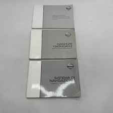 LIBRETTO USO E MANUTENZIONE NISSAN QASHQAI +2 2008 ITALIANO ORIGINALE UM-390