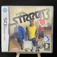 FIFA STREET 3 gioco NINTENDO DS  FRANCESE COMPLETO - VIDEOGIOCO calcio