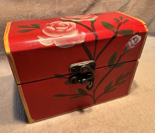 Mini bauletto vintage legno - vintage, in