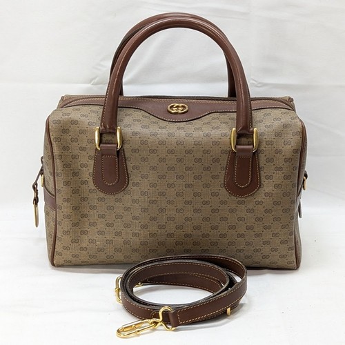 Gucci micro pvc pelle - gucci,
