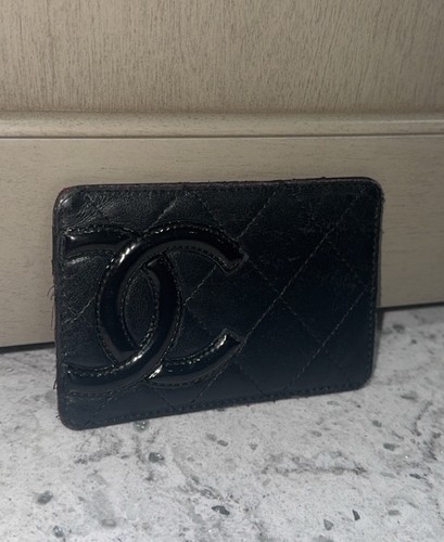 Portafoglio chanel nero - portafoglio,