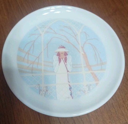 Piattino porcellana limoges - piattino,