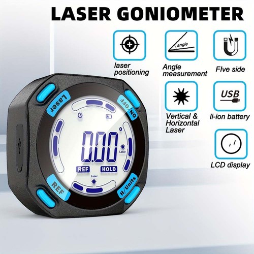 Misuratore angolare laser
