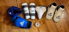 Protezioni Taekwondo Adidas & Sphinx