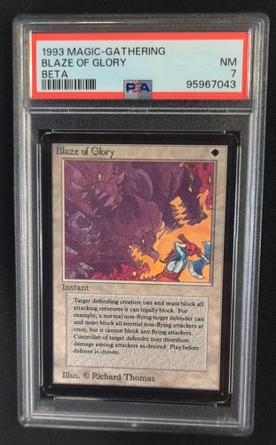 Psa blaze glory - nm, beta