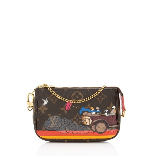 Louis vuitton mini pochette - mini,