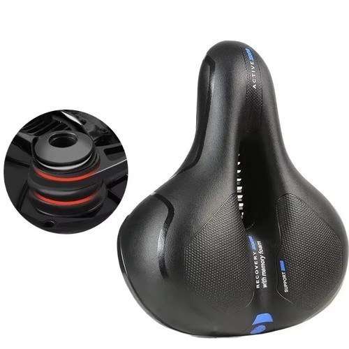 Sella bici comoda sellino - sella,