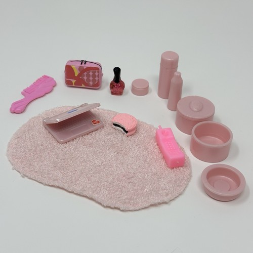 Barbie bambola vanità bagno