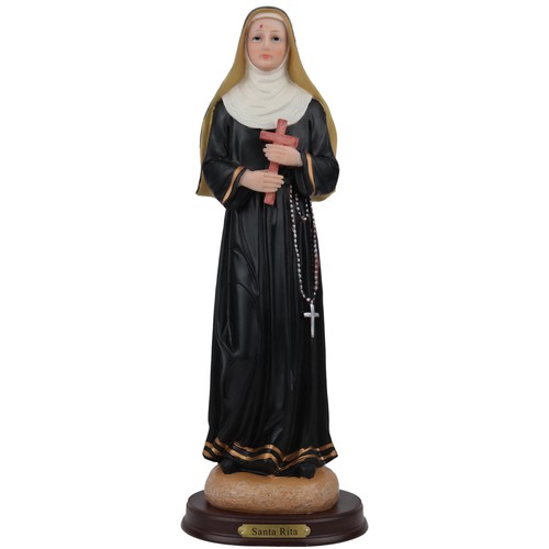 Statua santa rita - santa,