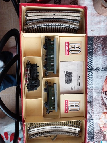 Train coffret marklin - coffret,