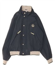 NORTH SAILS tuta uomo top giacca media blu navy cotone moderno DB57