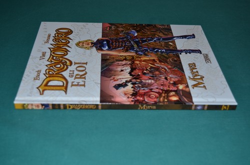 Dragonero the heroes 3 - the, #