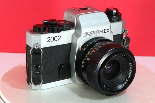 Reflex argentique revueflex - reflex,