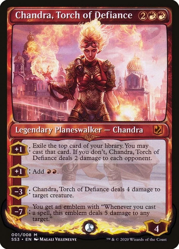 Mtg chandra torcia - torcia, della