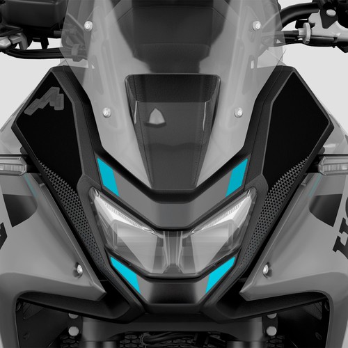 Adesivo frontale per honda - adesivo,