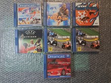 sega dreamcast lotto giochi pal