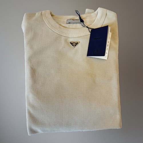 Shirt prada uomo bianca - prada,