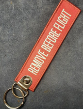 Portachiavi " REMOVE BEFORE
