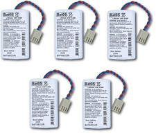 5 batterie al litio BAT05