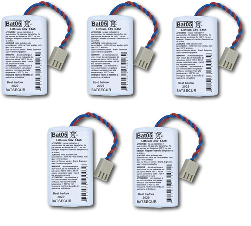 Batterie litio bat05 - 5, al
